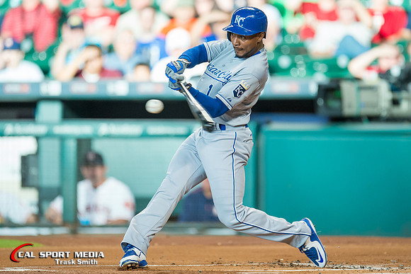 MLB 2015: Royals vs Astros JUN 29