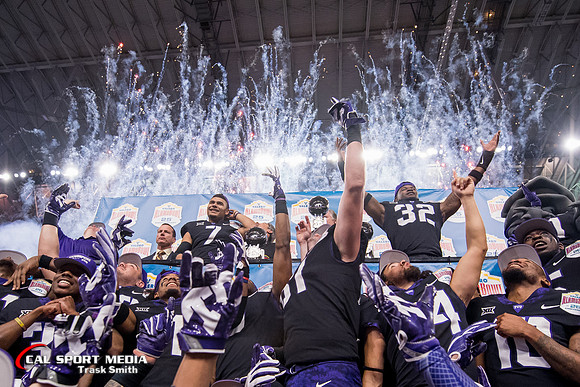 NCAA Football 2017: Valero Alamo Bowl Stanford vs TCU DEC 28