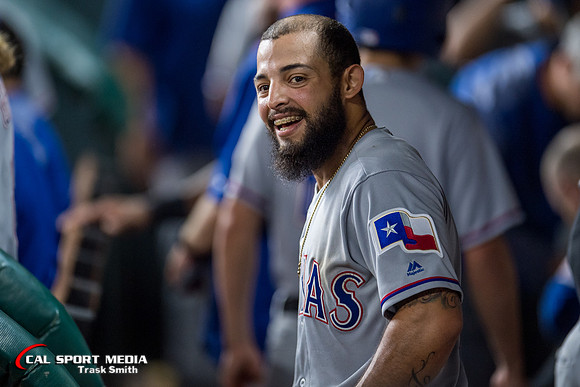 MLB 2017: Rangers vs Astros JUN 13