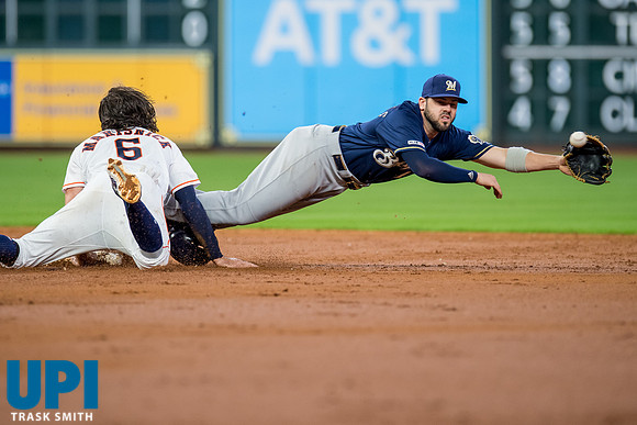 MLB BREWERS ASTROS