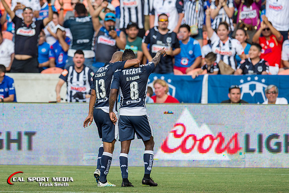 Soccer 2016: Cruz Azul vs Monterrey JUL 03
