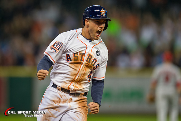 MLB 2015: Angels vs Astros SEP 21