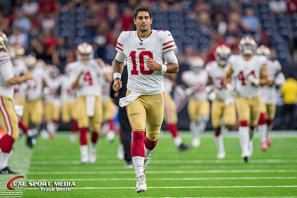 NFL 2018: 49ers vs Texans AUG 18