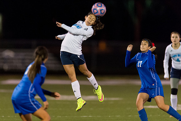 Soccer 2015 - Brazoswood vs Dickinson