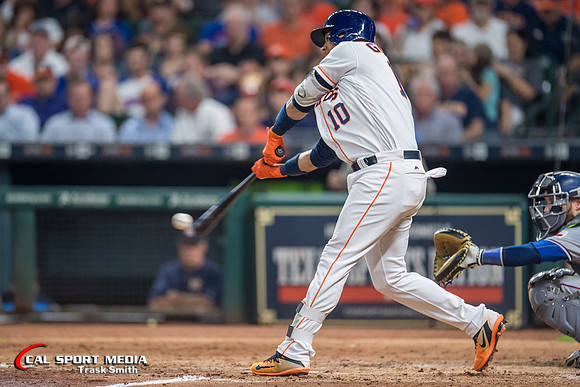 MLB 2017: Rangers vs Astros JUN 13