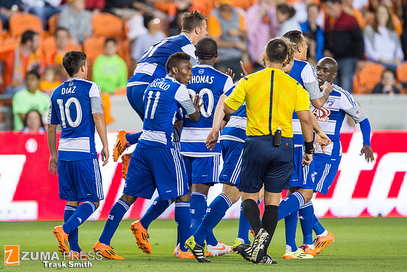 MLS 2014 - Houston Dynamo vs FC Dallas