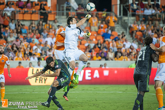 MLS 2013 - Houston Dynamo vs Seattle Sounders