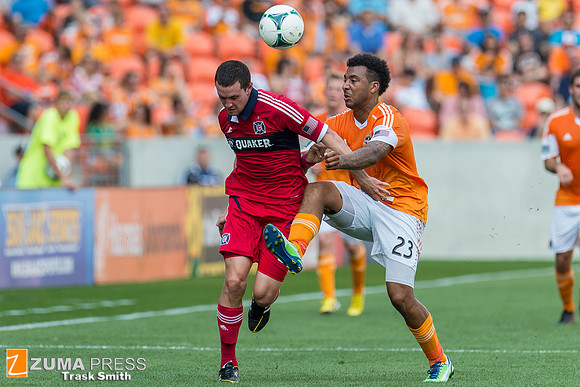 MLS 2013 - Houston Dynamo vs Chicago Fire