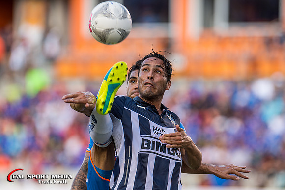 Soccer 2016: Cruz Azul vs Monterrey JUL 03