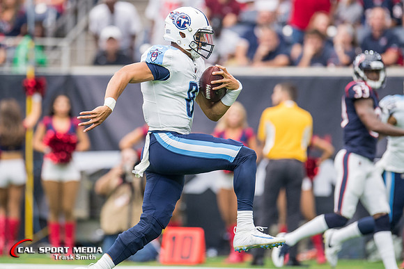 NFL 2017: Titans vs Texans OCT 01