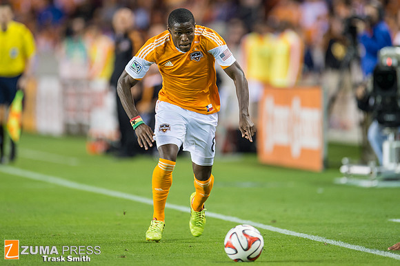 MLS 2014 - Houston Dynamo vs FC Dallas