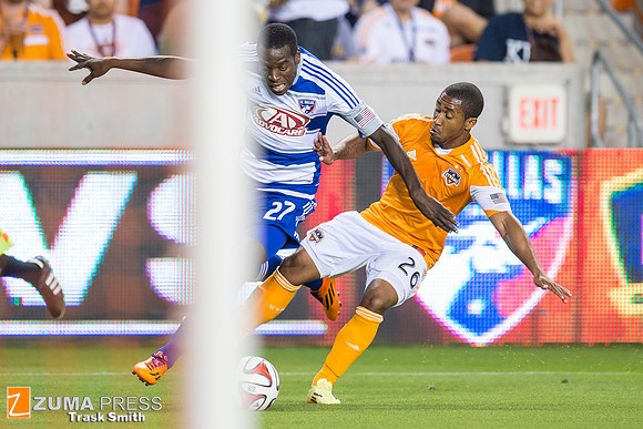 MLS 2014 - Houston Dynamo vs FC Dallas