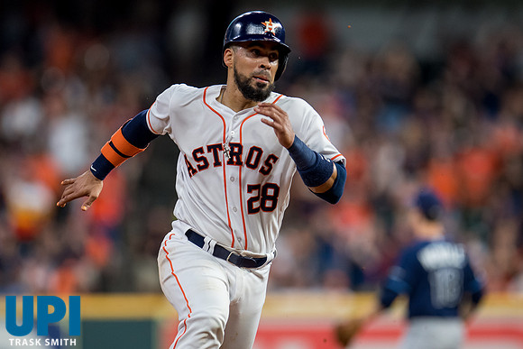 MLB RAYS ASTROS