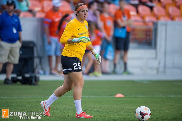 NWSL 2014 - Houston Dash vs Seattle Reign