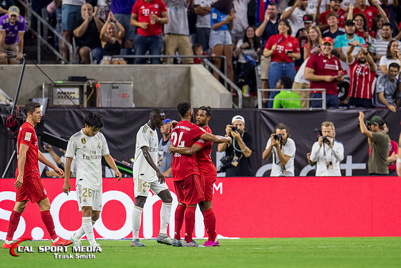 Soccer 2019 - International Champions Cup : Real Madrid vs Bayern Munich JUL 20