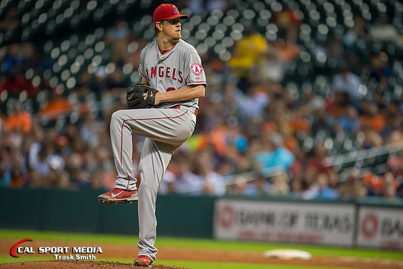 MLB 2015: Angels vs Astros SEP 21