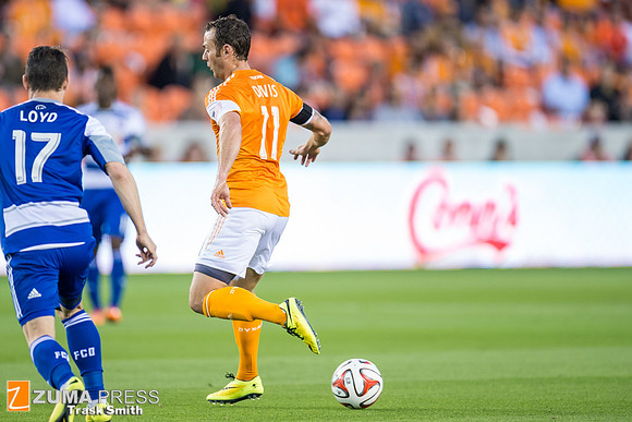 MLS 2014 - Houston Dynamo vs FC Dallas