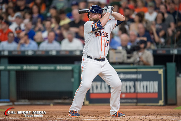 MLB 2017: Rangers vs Astros JUN 13