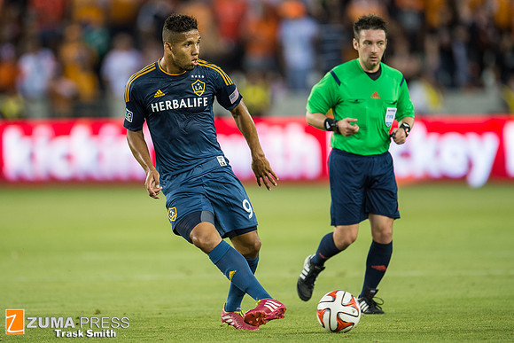 MLS 2014 - Houston Dynamo vs LA Galaxy