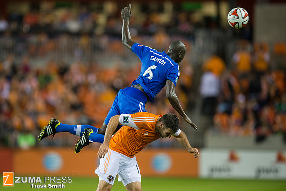 MLS 2014 - Houston Dynamo vs Montreal Impact