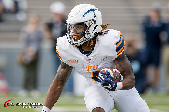 NCAA Football 2018: UTEP vs Rice NOV 03