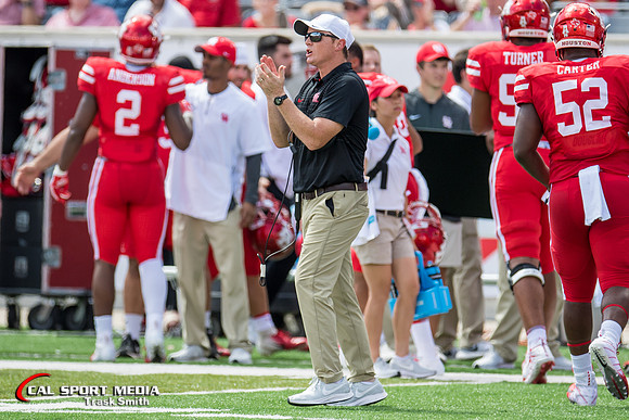 NCAA Football 2018: Arizona vs Houston SEP 08