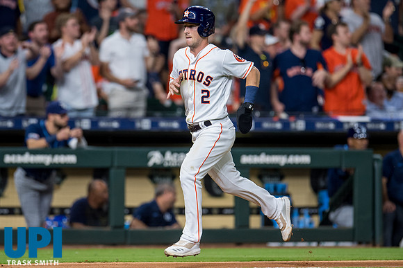 MLB RAYS ASTROS