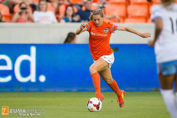 NWSL 2014 - Houston Dash vs Chicago Red Stars