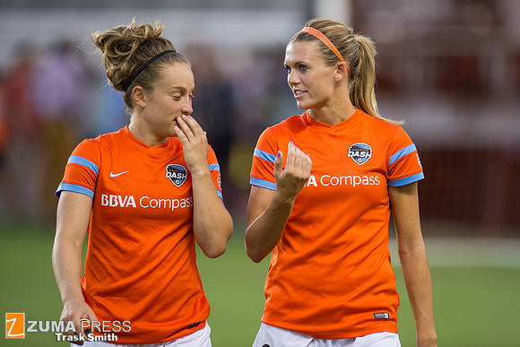 NWSL 2014 - Houston Dash vs Boston Breakers