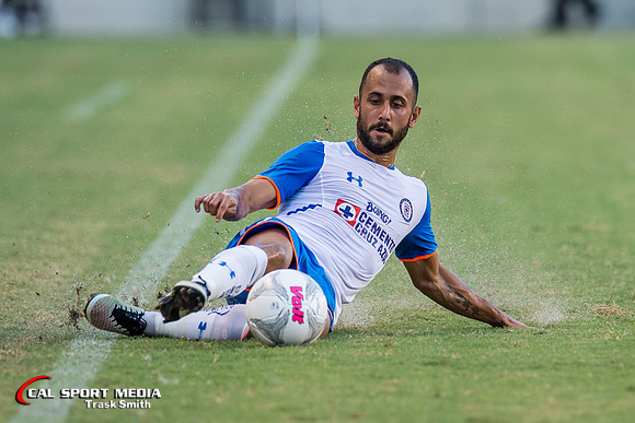 Soccer 2016: Cruz Azul vs Monterrey JUL 03