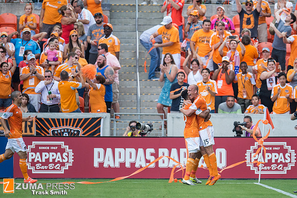 MLS 2014 - Houston Dynamo vs Real Salt Lake