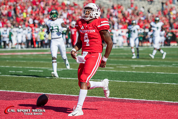NCAA Football 2018: South Florida vs Houston OCT 27