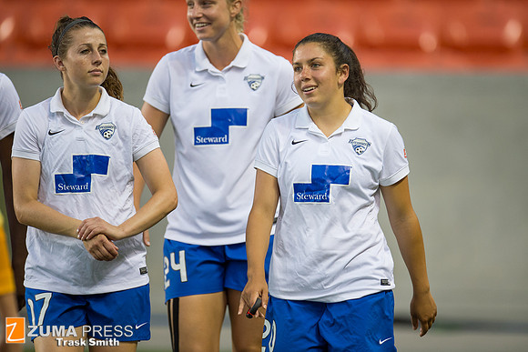 NWSL 2014 - Houston Dash vs Boston Breakers
