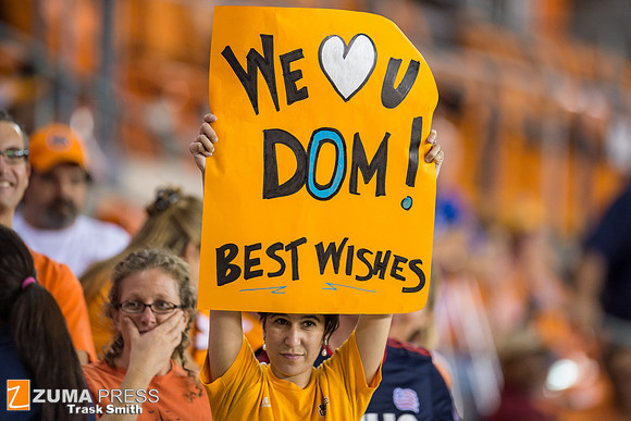 MLS 2014 - Houston Dynamo vs. New England Revolution