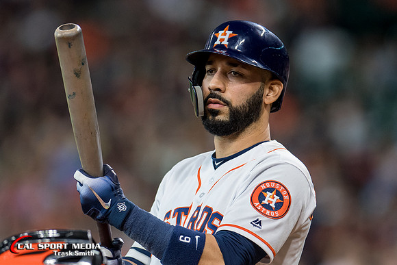 MLB 2018: Giants vs Astros MAY 23