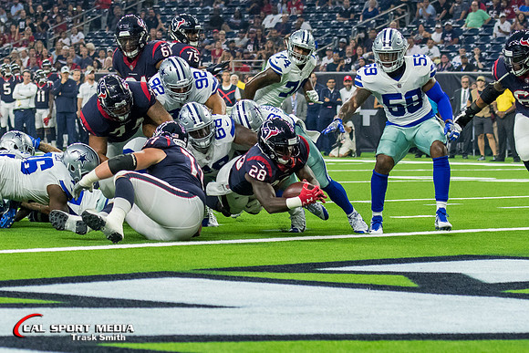 NFL 2018: Cowboys vs Texans AUG 30