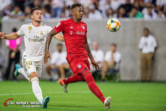 Soccer 2019 - International Champions Cup : Real Madrid vs Bayern Munich JUL 20