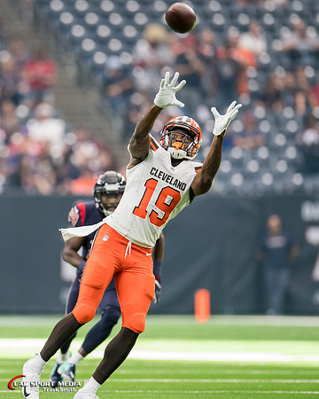 NFL 2018: Browns vs Texans DEC 02