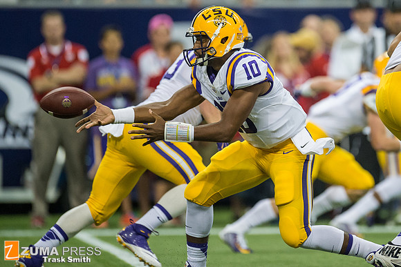 NCAA football 2014 - LSU Tigers vs Wisconsin Badgers