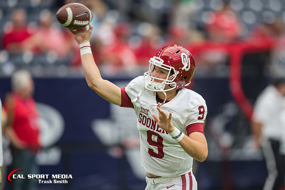 NCAA Football 2016: Advocare Texas Kickoff Houston vs Oklahoma SEP 03