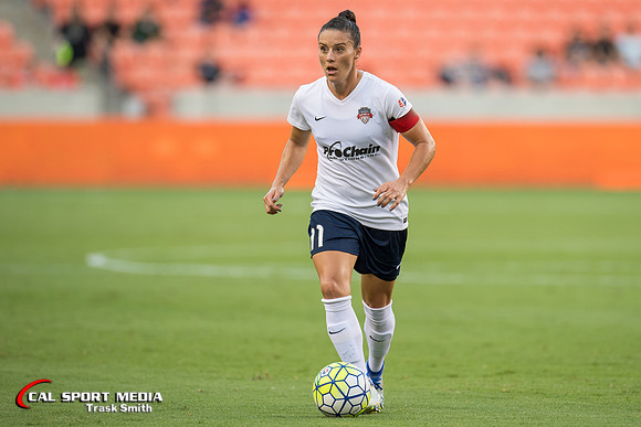 NWSL Soccer 2016: Washington Spirit vs Houston Dash AUG 18