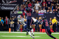 NFL 2019: Patriots vs Texans DEC 01