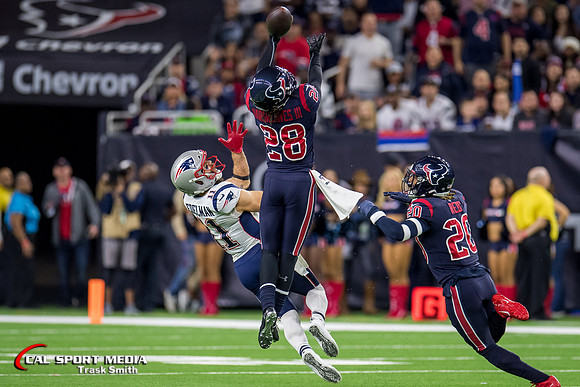 NFL 2019: Patriots vs Texans DEC 01