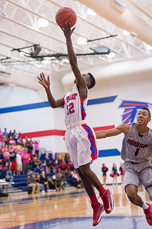 Basketball playoffs 2013 Ð the Brazosport Exporters defeat the Pearland Dawson Eagles 75-71.