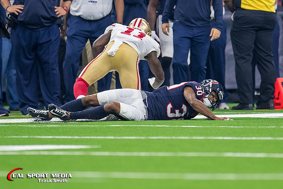 NFL 2018: 49ers vs Texans AUG 18