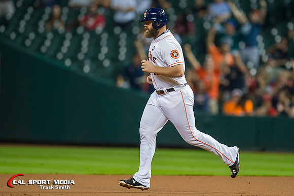 MLB 2015: Angels vs Astros SEP 21