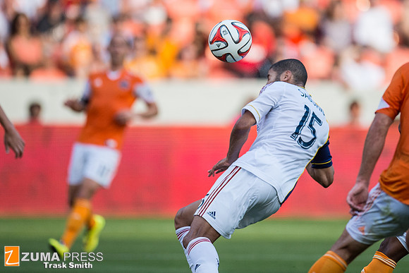 MLS 2014 - Houston Dynamo vs Real Salt Lake