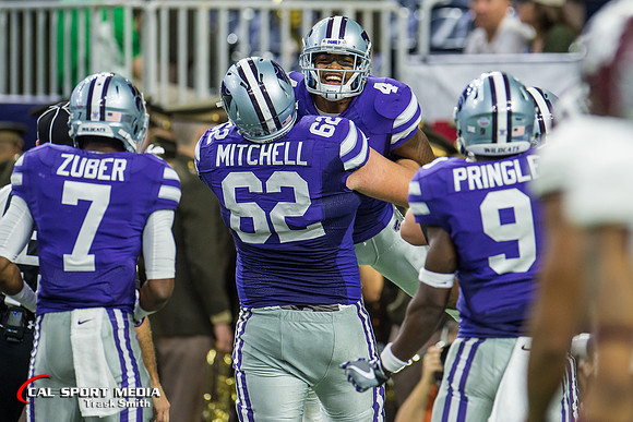 NCAA Football 2016: Texas Bowl - Texas A&M vs Kansas State DEC 28