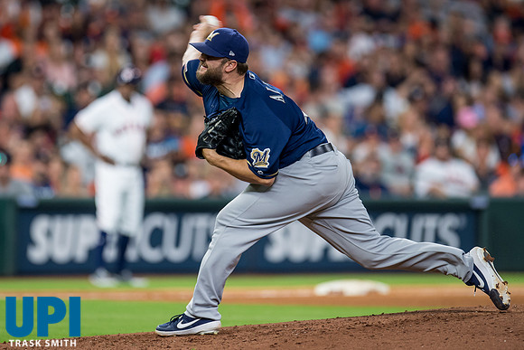 MLB BREWERS ASTROS