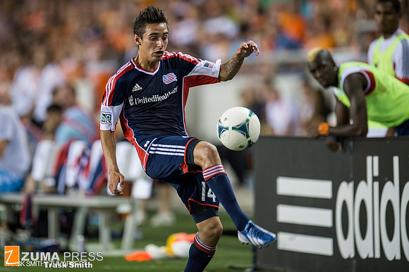 MLS 2013 - Houston Dynamo vs New England Revolution